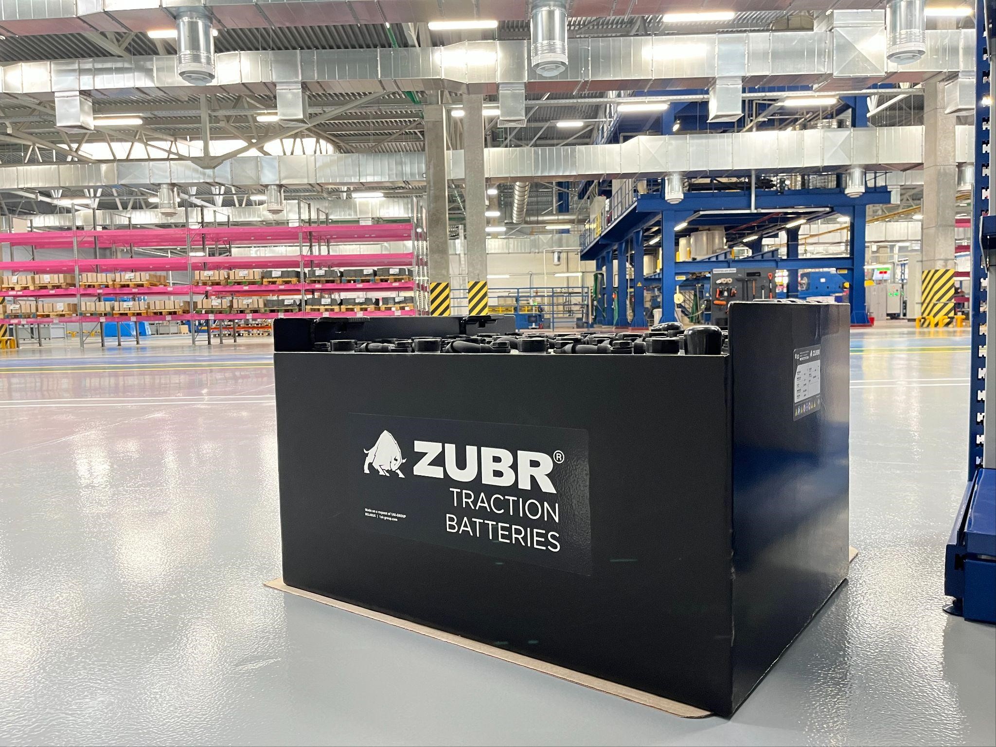 На ООО “Зубр Энерджи” проходит тестирование участок формирования тяговых аккумуляторов с циркуляцией электролита - 2